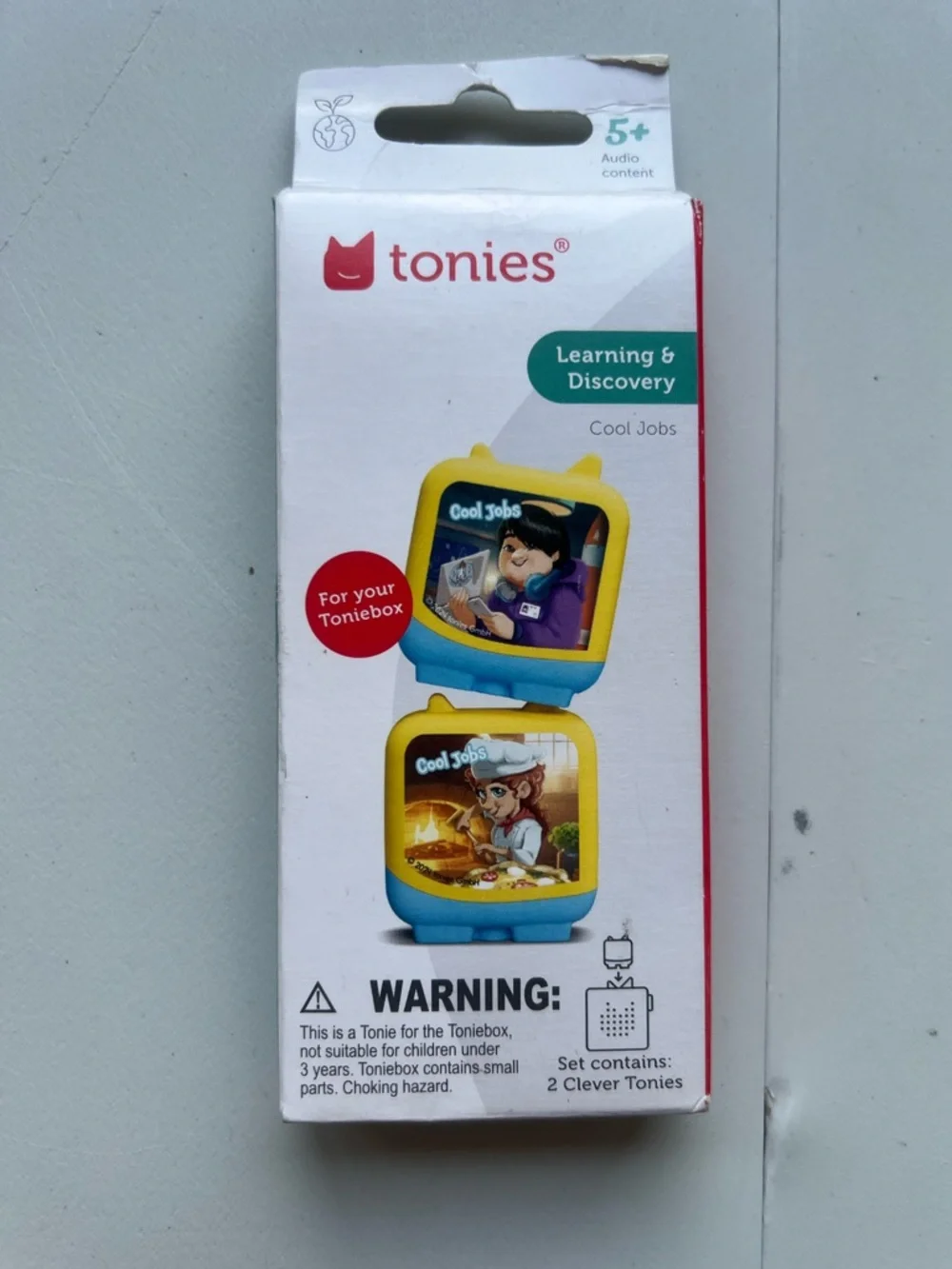 TONIES Learning & Discovery COOL JOBS